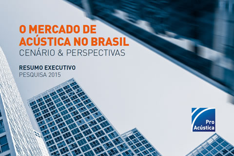 ProAcústica realiza primeira pesquisa sobre o mercado de Acústica no Brasil