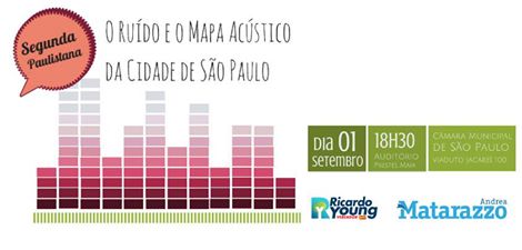 Segundas Paulistanas: o Ruído e o Mapa Acústico da cidade de São Paulo