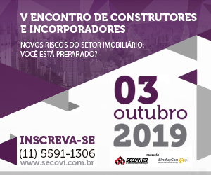 V Encontro de Construtores e Incorporadores do Secovi-SP – Novos Riscos do Setor Imobiliário