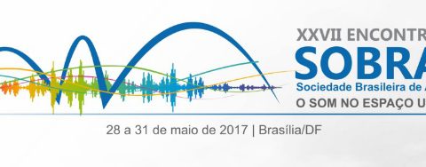XXVII Encontro Sobrac Sociedade Brasileira de Acústica