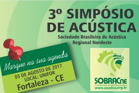 3º Simpósio de Acústica Sobrac NE