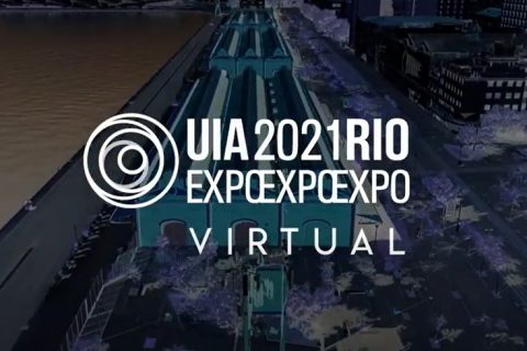 Lançamento UIA2021RIOEXPO Virtual, feira oficial do UIA2021RIO 27º Congresso Mundial de Arquitetos