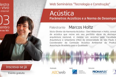 Web Seminários Tecnologia e Construção – Acústica