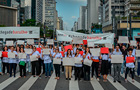 A ProAcústica cobre a avenida Paulista com o apelo chega de barulho e marca o lançamento do Mapa de Ruído Urbano Piloto de São Paulo