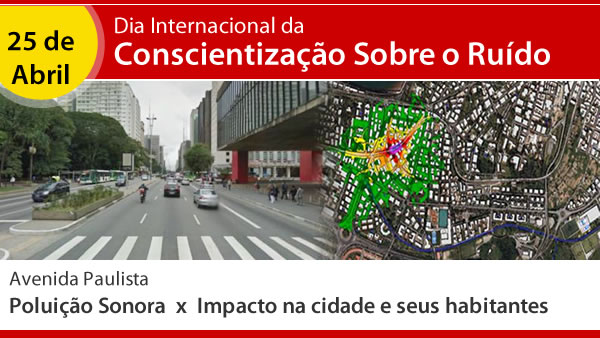 ProAcústica INAD 2012 - Dia Internacional de Conscientização Sobre o Ruído