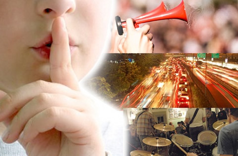 Organização Mundial da Saúde considera a poluição sonora, um problema de saúde pública