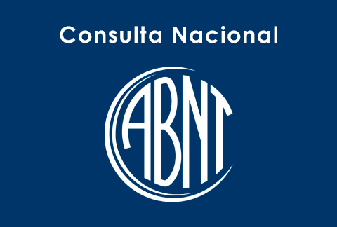 Consulta Nacional Projeto de Revisão ABNT NBR ISO 10052