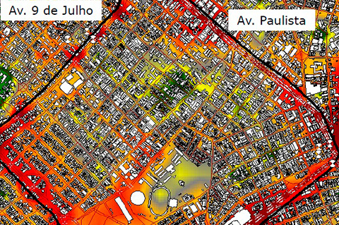 Sobrac 2018: Desafios de fazer mapas de ruído de grandes cidades brasileiras – estudos realizados para elaboração do mapa piloto de São Paulo
