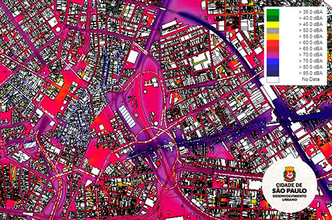 InterNoise 2020: Noise pollution in São Paulo: actions towards public policies