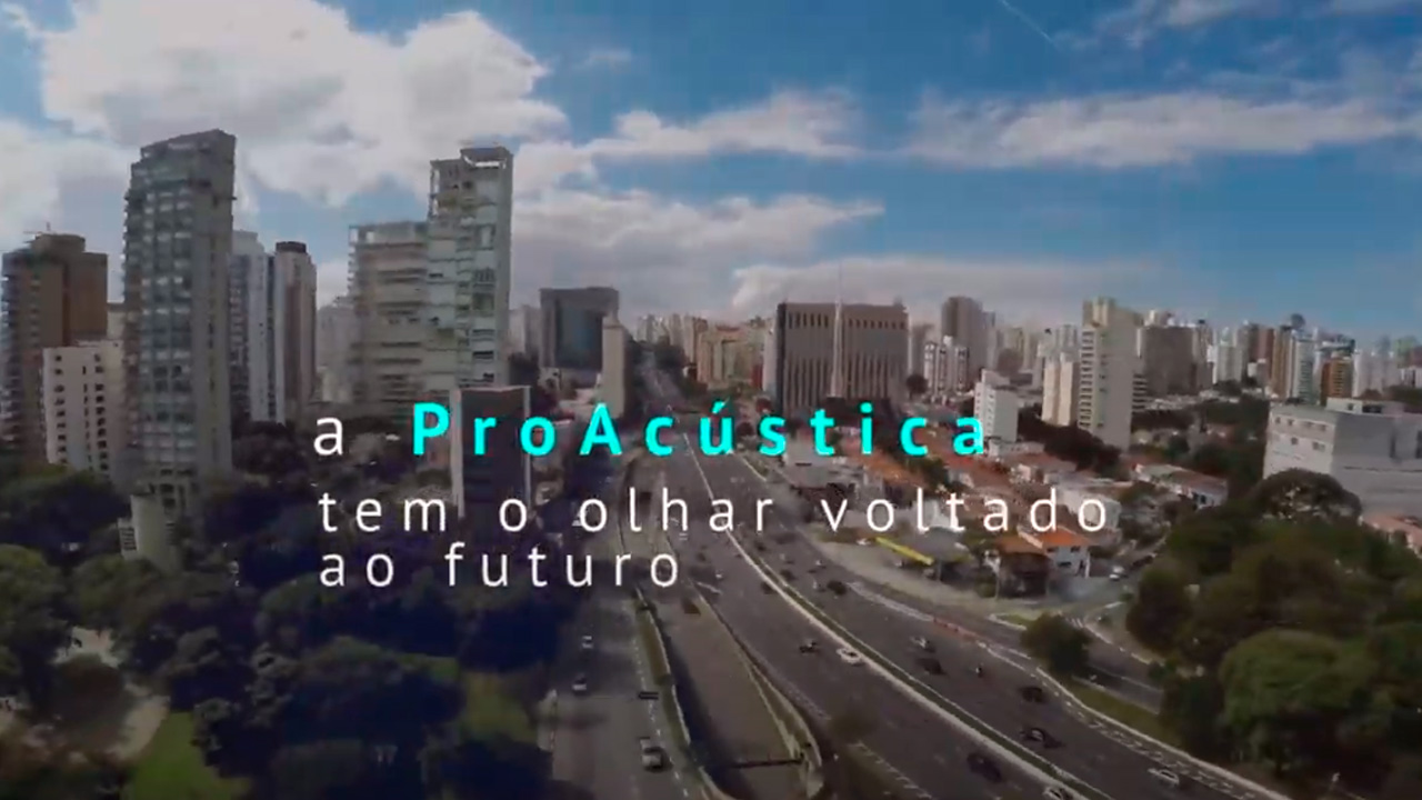 Vídeo institucional ProAcústica apresenta elenco de iniciativas