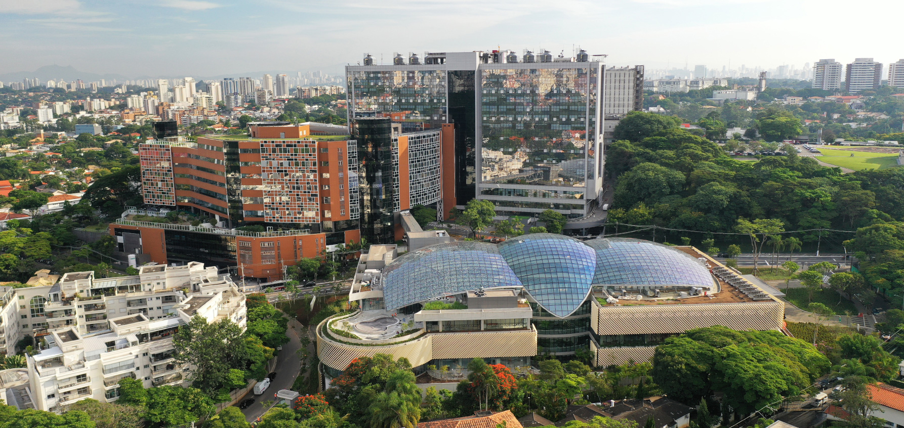 Projeto acústico do Centro de Ensino e Pesquisa Albert Einstein