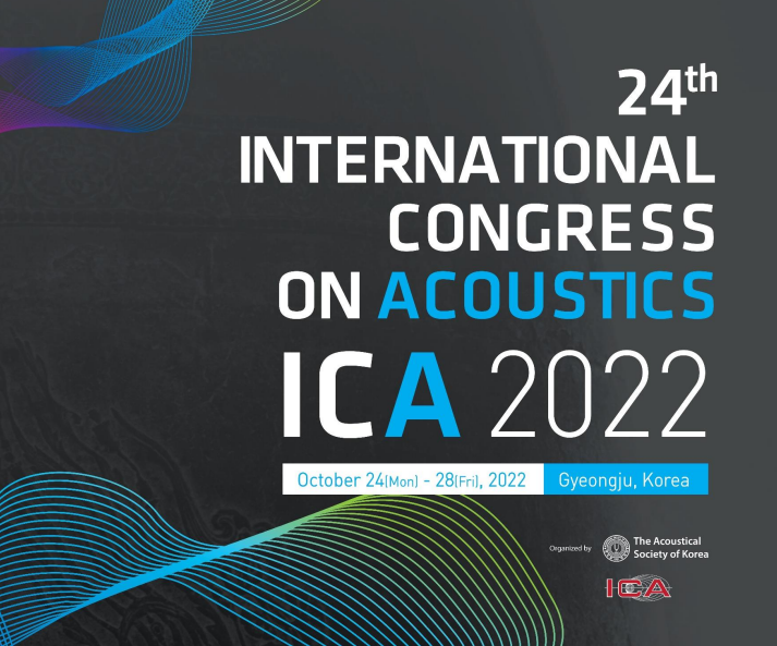 ICA 2022 24th International Congress on Acoustic