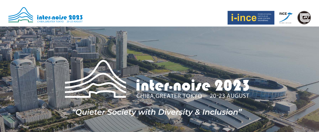 Inter-Noise 2023: 52nd  International Congress and Exposition on Noise Control Engineering