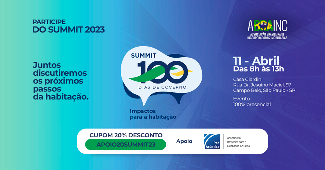 Summit Abrainc 2023 – 100 Dias de Governo