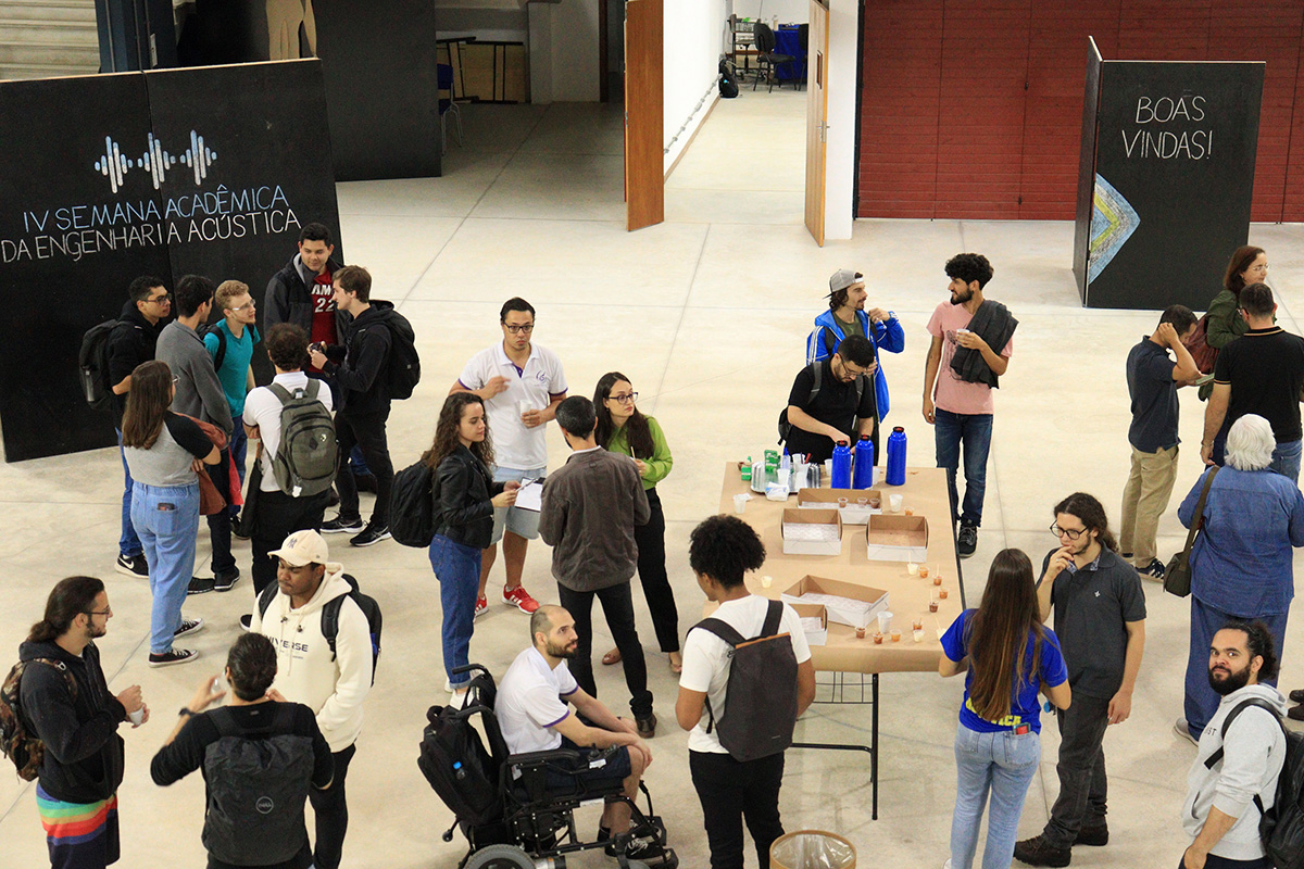 Universidade Federal de Santa Maria promove Semana Acadêmica sobre Engenharia Acústica