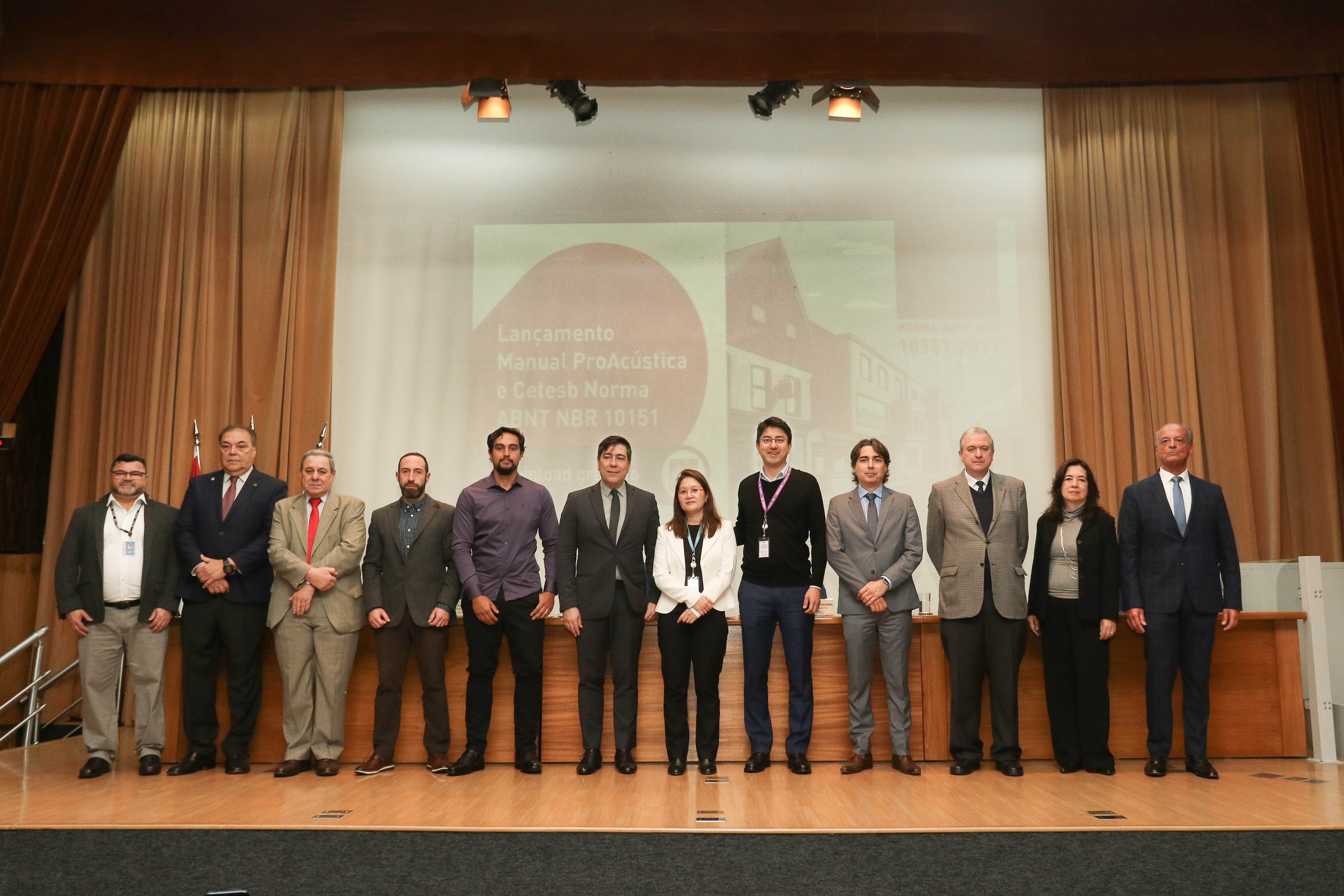 Manual ProAcústica e Cetesb ABNT NBR 10151 é lançado em evento com entidades