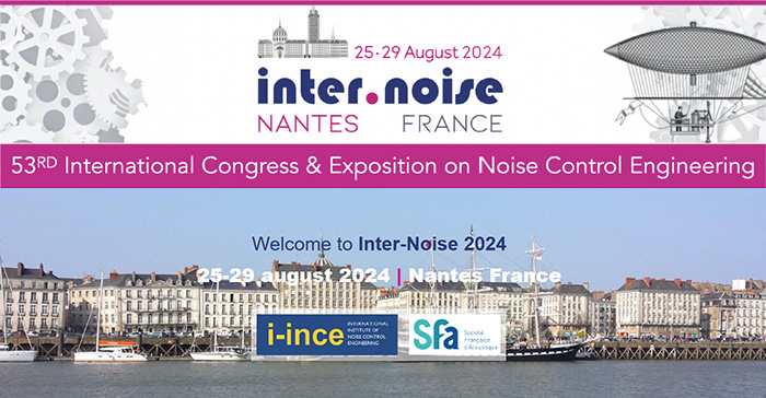 Inter-Noise 2024: 53rd  International Congress and Exposition on Noise Control Engineering