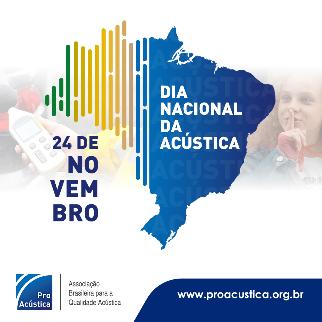 Dia Nacional da Acústica marca a importância de uma causa nacional e profissional: 24/11