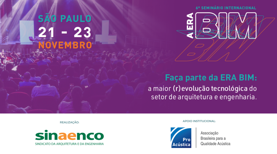 6º Seminário Internacional: A Era BIM e AEC Expo