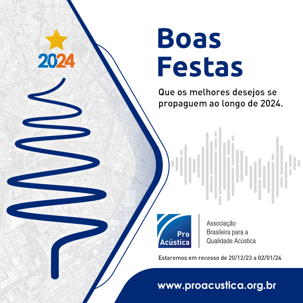 A ProAcústica deseja boas festas