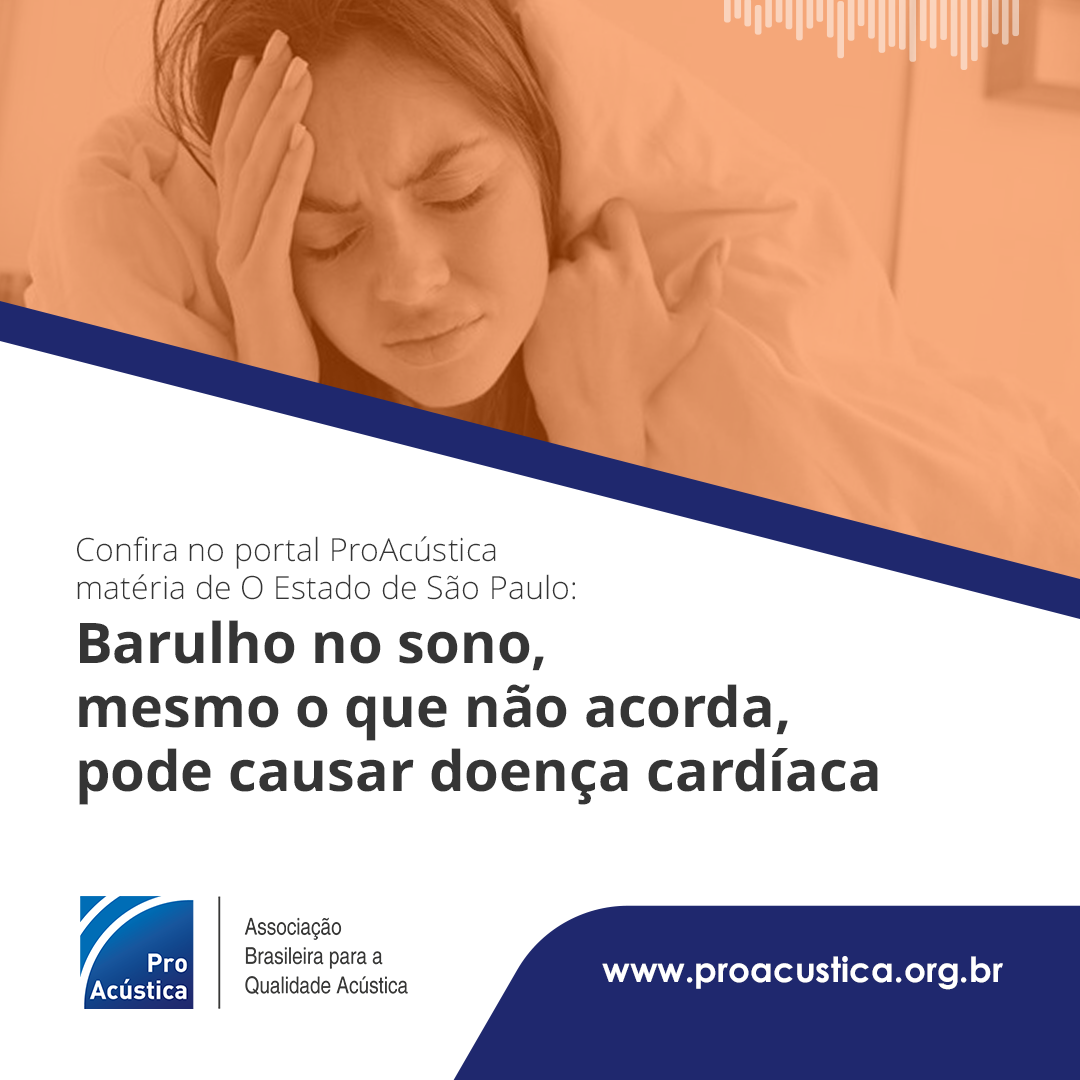 Barulho no sono, mesmo o que não acorda, pode causar doença cardíaca