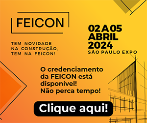 28ª Feicon 2024: Tem novidade na construção, tem na Feicon!