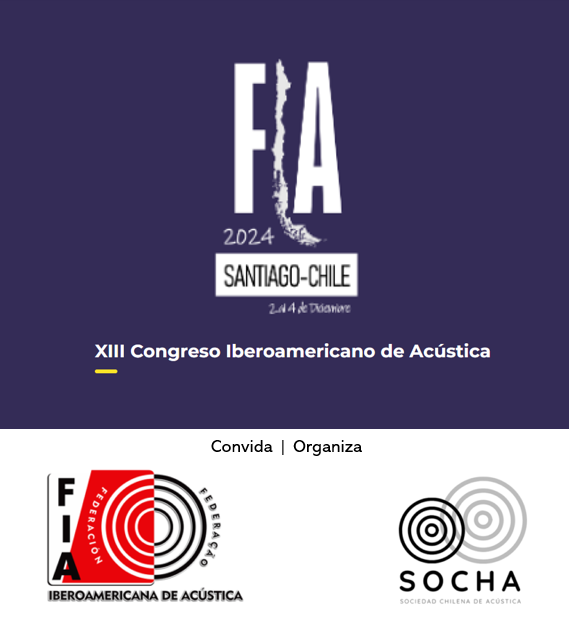 FIA 2024 XIII Congresso Ibero-americano de Acústica – Chile