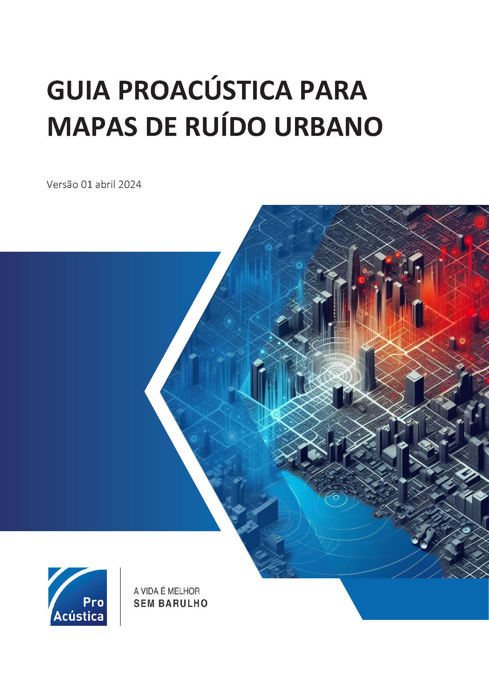 Guia ProAcústica para Mapas de Ruído Urbano