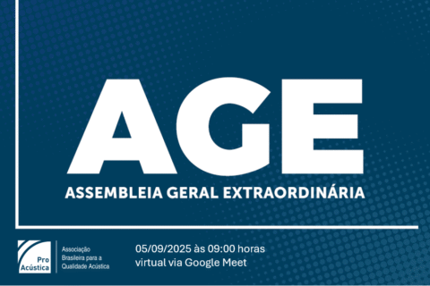 AGE Assembleia Geral Extraordinária para alteração sede da associação – Edital de Convocação