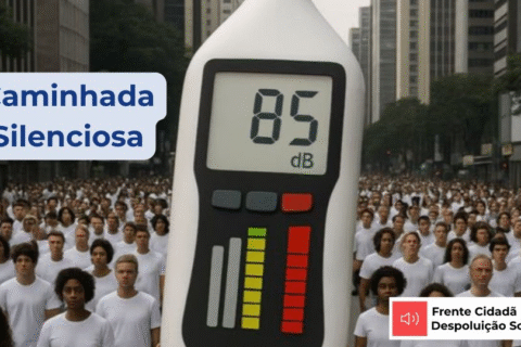 Caminhada Silenciosa pela Despoluição Sonora
