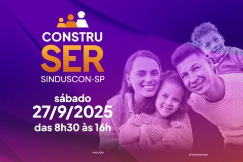 15º ConstruSer – Encontro Estadual da Construção Civil em Família