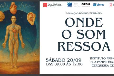 Gravação do Documentário “Onde o som Ressoa”