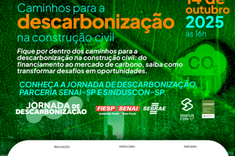 Webinar Caminhos para a Descarbonização na Construção Civil – SindusconSP