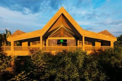 Projeto acústico transforma o Warung Beach Club para coexistir com a nova realidade urbana da Praia Brava (SC)