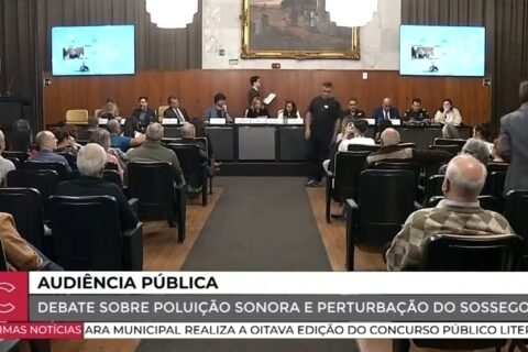 Audiência pública propõe ações contra poluição sonora em São Paulo e termina com compromisso legislativo