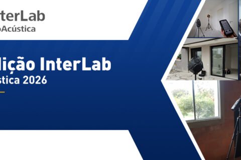 Lançada 7ª Edição Programa InterLab ProAcústica 2026. Inscrições abertas!