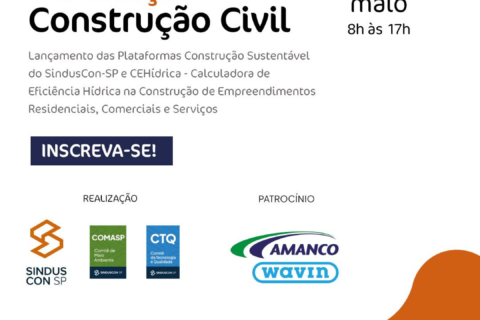 Construir com Impacto Positivo: Eficiência Hídrica e Inovação na Construção Civil