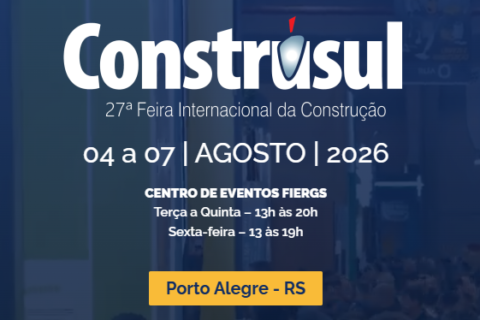 27ª Construsul Feira Internacional da Construção em Porto Alegre/RS