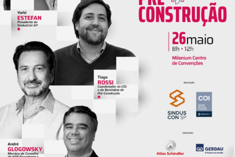 1º Seminário de Pré-Construção do SindusCon-SP 