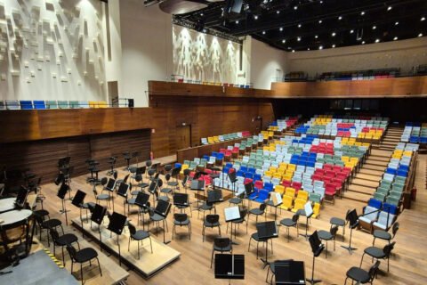 A sonoridade impecável da nova Sala de Concertos do Instituto Baccarelli em Heliópolis