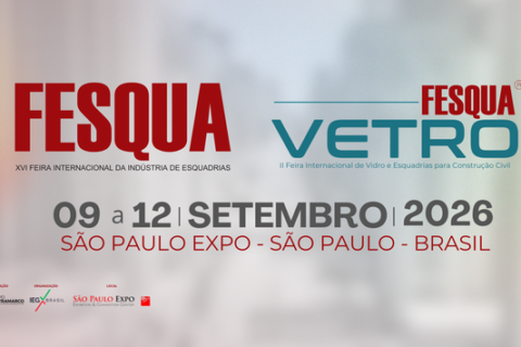 FESQUA 2026 Feira Internacional da Indústria de Esquadrias