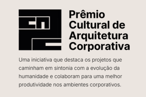 Prêmio Cultural de Arquitetura Corporativa. Inscrições abertas!