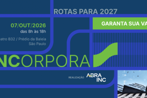 Incorpora Fórum Brasileiro das Incorporadoras 2026 9ª Edição