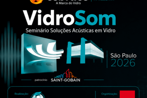 19º Vidrosom Seminário Soluções Acústicas em Vidro SP 2026