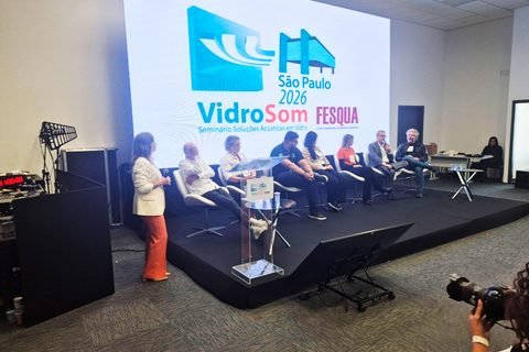 19º Vidrosom coloca o silêncio no centro do debate sobre o futuro das edificações